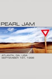 Pearl Jam Atlanta 1998' Poster