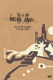 Pearl Jam Verona 2000' Poster