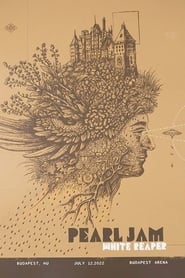 Pearl Jam Budapest 2022' Poster