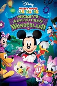 Mickey Mouse Clubhouse Mickeys Adventures in Wonderland' Poster