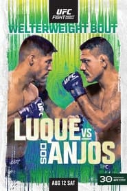UFC on ESPN 51 Luque vs dos Anjos' Poster