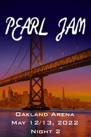 Pearl Jam Oakland 2022  Night 2' Poster