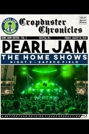 Pearl Jam Safeco Field 2018  Night 2  The Home Shows BTNV' Poster