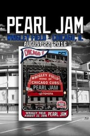 Pearl Jam Wrigley Field 2016  Night 2 BTNV' Poster