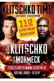 Wladimir Klitschko vs JeanMarc Gilbert Mormeck' Poster