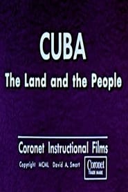 Cuba The Land and the People' Poster