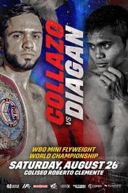 Oscar Collazo vs Garen Diagan