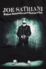 Joe Satriani Professor Satchafunkilus and the Musterion of Rock' Poster