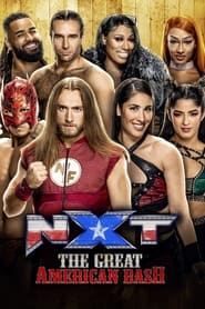 NXT The Great American Bash Kickoff Show 2023' Poster