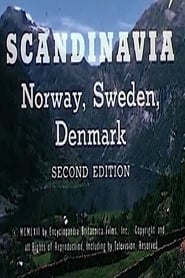 Scandinavia Norway Sweden Denmark' Poster