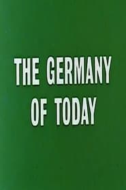 The Germany of Today' Poster