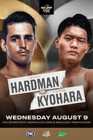 Issac Hardman vs Kazuki Kyohara' Poster