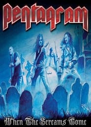 Pentagram When the Screams Come' Poster