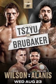 Nikita Tszyu vs Jack Brubaker' Poster