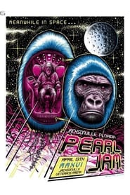 Pearl Jam Jacksonville 2016' Poster