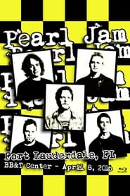 Pearl Jam Fort Lauderdale 2016' Poster