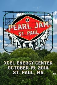 Pearl Jam St Paul 2014' Poster