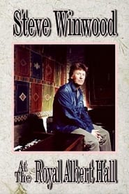 Steve Winwood  Live At Royal Albert Hall' Poster