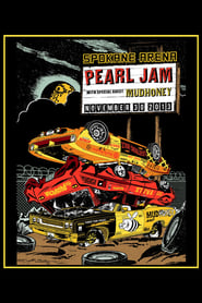 Pearl Jam Spokane 2013' Poster