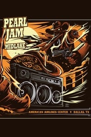 Pearl Jam Dallas 2013' Poster