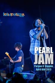 Pearl Jam Lollapalooza Chile 2013' Poster