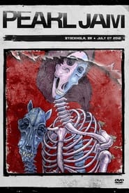 Pearl Jam Stockholm 2012' Poster