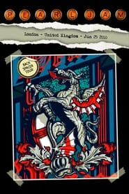 Pearl Jam Hard Rock Calling London 2010' Poster