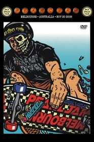 Pearl Jam Melbourne 2009' Poster