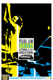 Pearl Jam Verona 2006' Poster