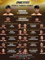 ONE Friday Fights 28 Kongsuk vs Jaosuayai' Poster