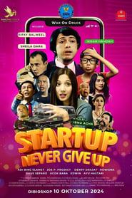 Startup Never Give Up' Poster