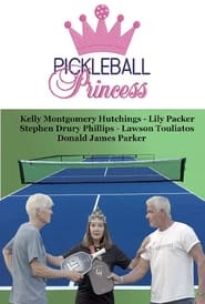 Pickleball Princess' Poster