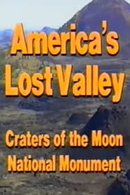 Americas Lost Valley Craters of the Moon National Monument' Poster