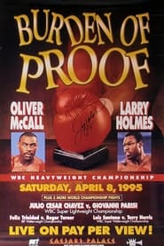 Oliver McCall vs Larry Holmes' Poster