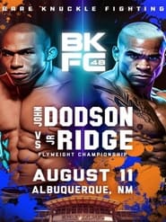 BKFC 48 Dodson vs Ridge' Poster