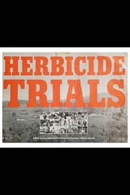 Herbicide Trials' Poster