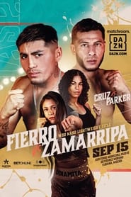 Angel Fierro vs Brayan Zamarripa Rodriguez' Poster