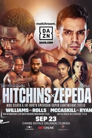 Richardson Hitchins vs Jose Zepeda' Poster