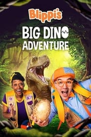 Blippis Big Dino Adventure' Poster