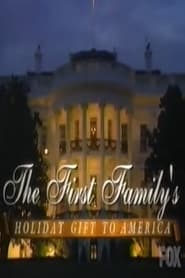 The First Familys Holiday Gift to America A Personal Tour of the White House' Poster