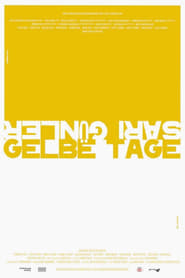 Gelbe Tage' Poster