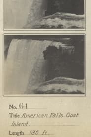 American Falls from Goat Island' Poster