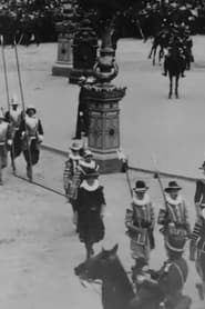 Review of the Royal Netherland Guards in the Costumes of the Middle Ages Coronation of Wilhelmina Guard of Honor' Poster