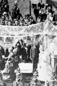 The Royal Procession from the Church after the Ceremony Coronation of Wilhelmina' Poster