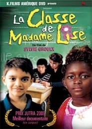 La classe de Madame Lise' Poster