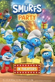 The Smurfs Party' Poster