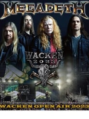 Megadeth Wacken Open Air 2023' Poster