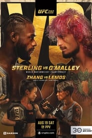 UFC 292 Sterling vs OMalley' Poster