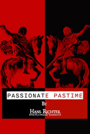 Passionate Pastime' Poster