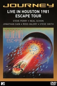 Journey  Live in Houston 1981  The Escape Tour' Poster
